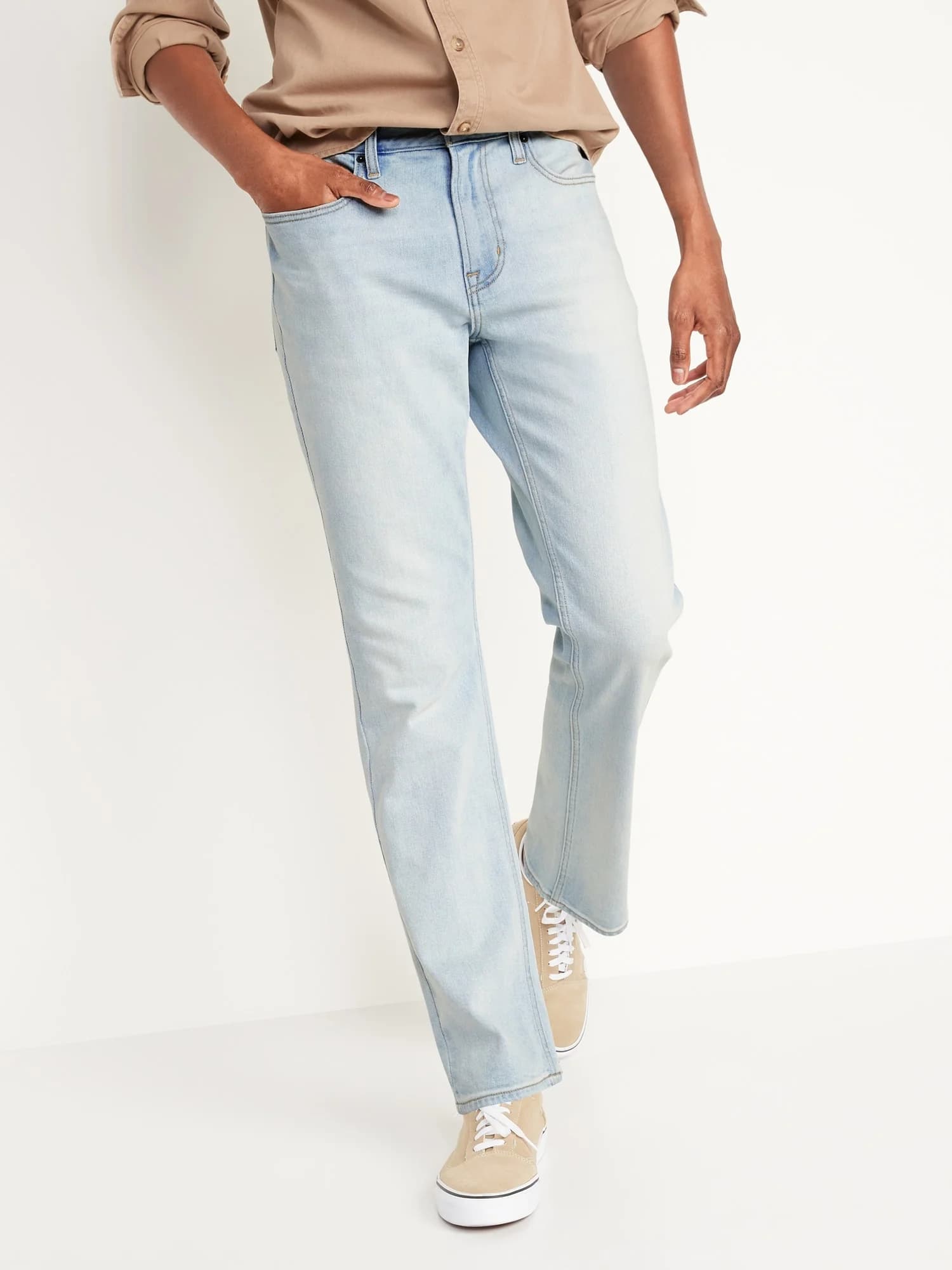 Old Navy - Quần Jean Nam Straight Fit - MEDIUM