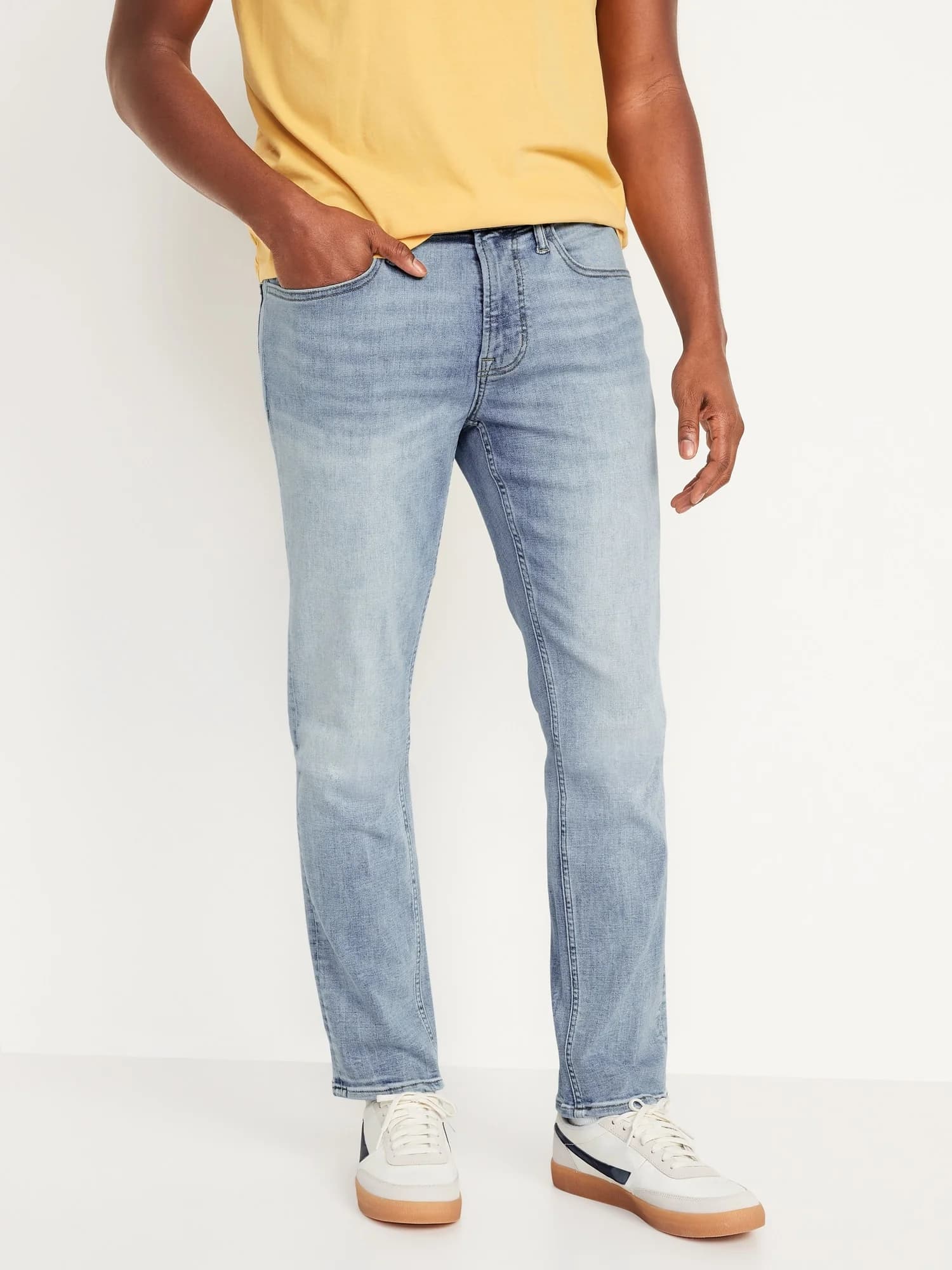 Old Navy - Quần Jean Nam Slim Fit - MEDIUM WASH