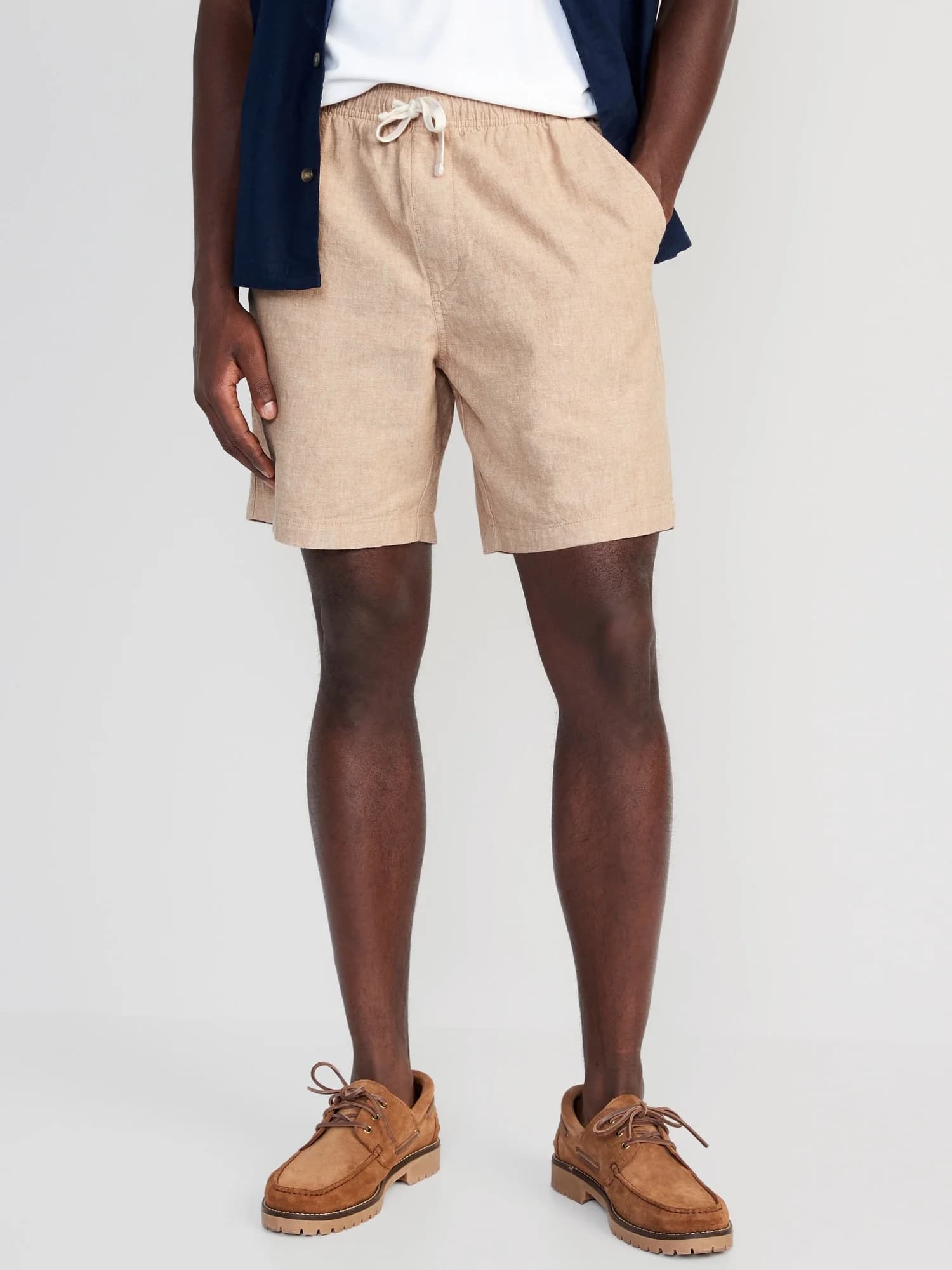 Old Navy - Quần Short 7Inch Nam - MAPLE GLAZED
