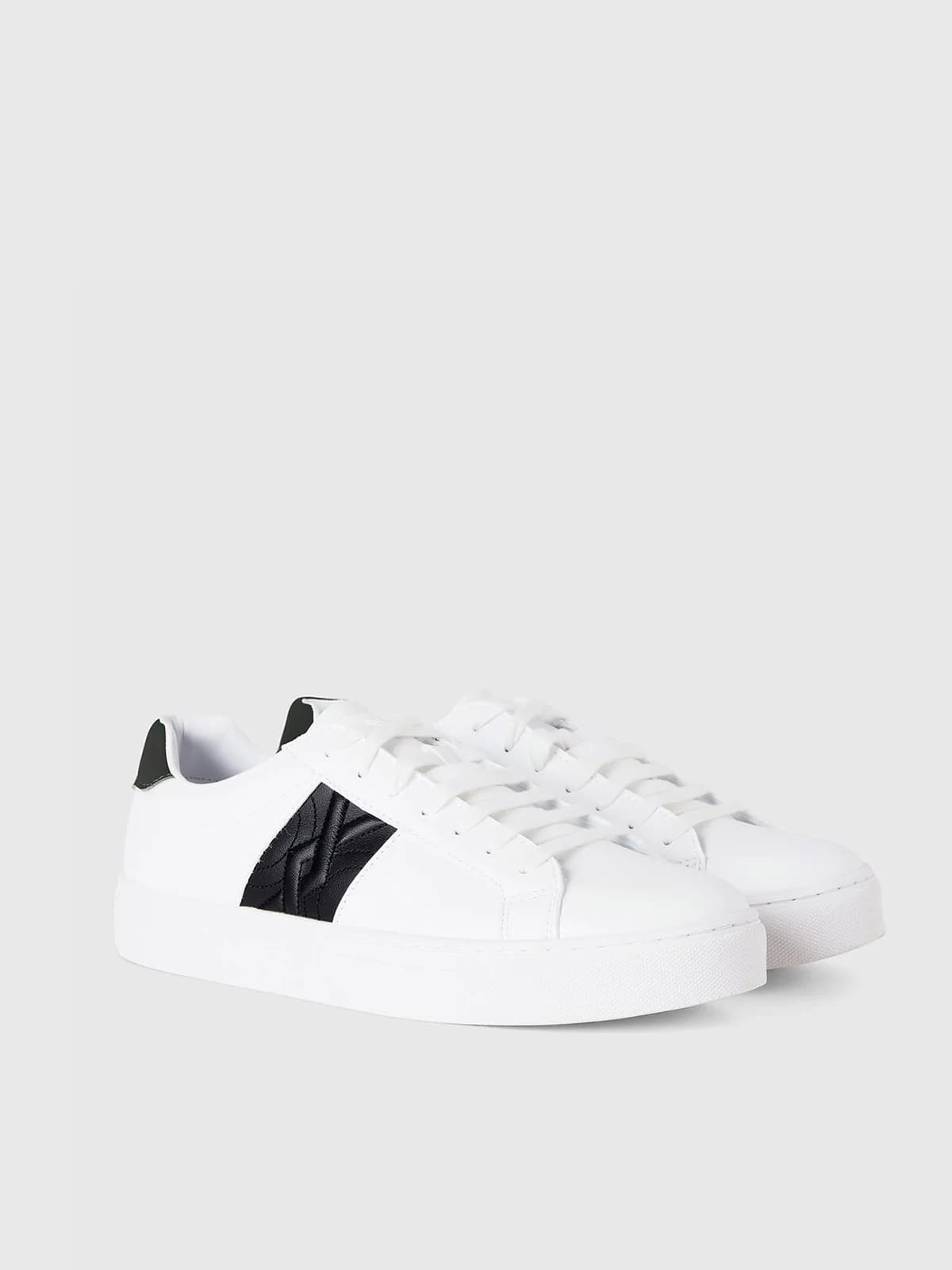 United Colors of Benetton - Giày Thể Thao Low-Top Sneakers With Logo - Black