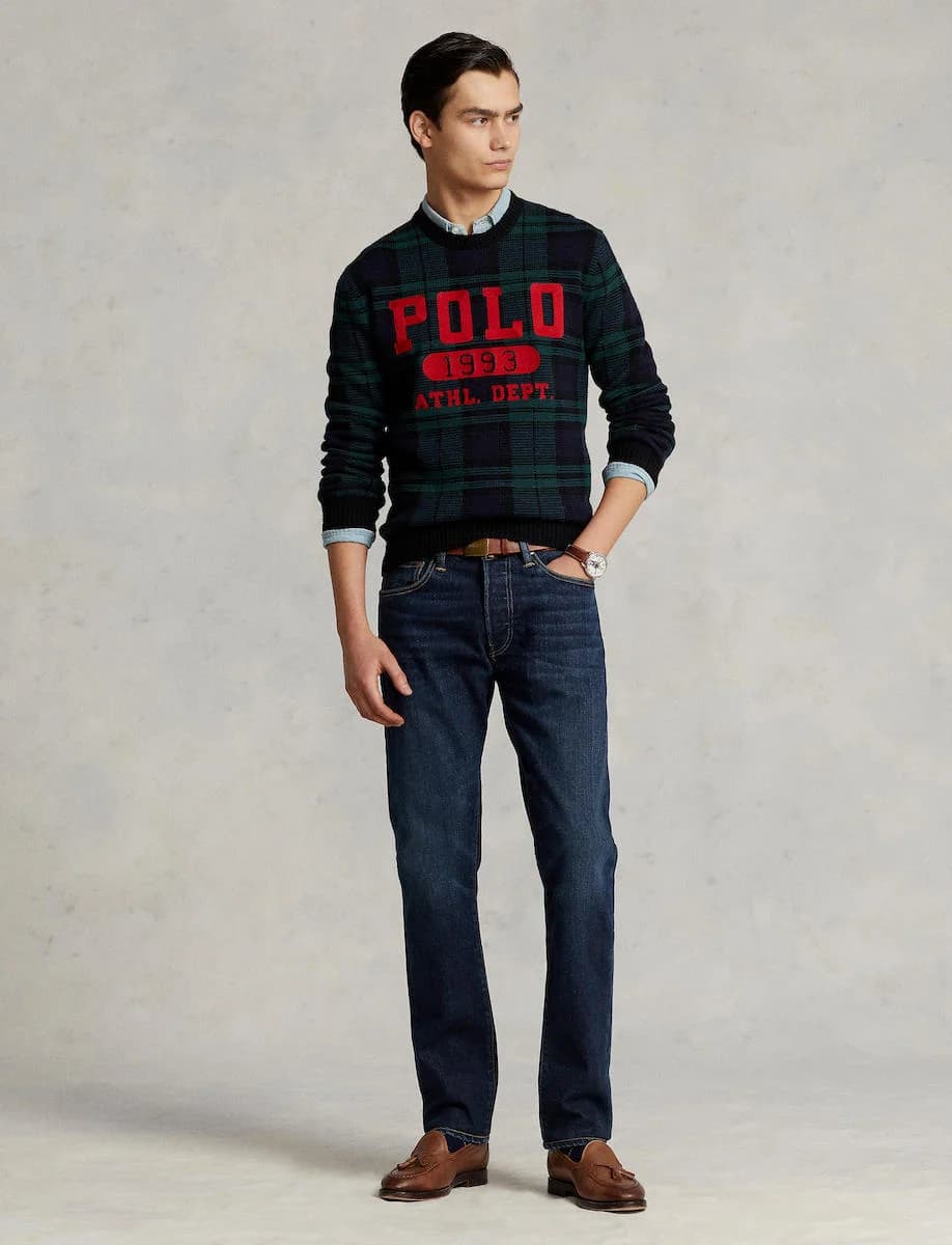 Polo Ralph Lauren - Quần Jeans Nam Sullivan Slim Stretch Jean - BLUE