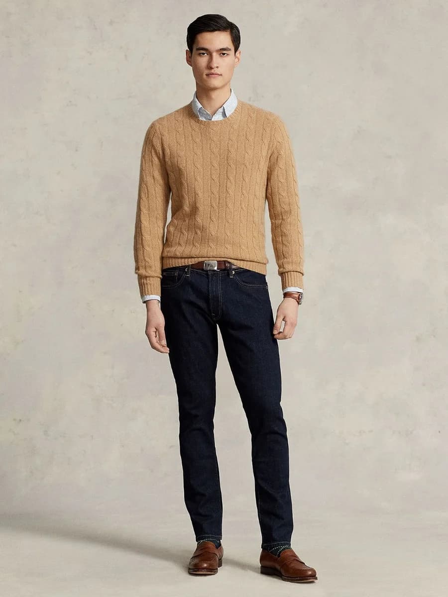 Polo Ralph Lauren - Quần Jeans Nam Sullivan Slim Jean With Polo - BLUE