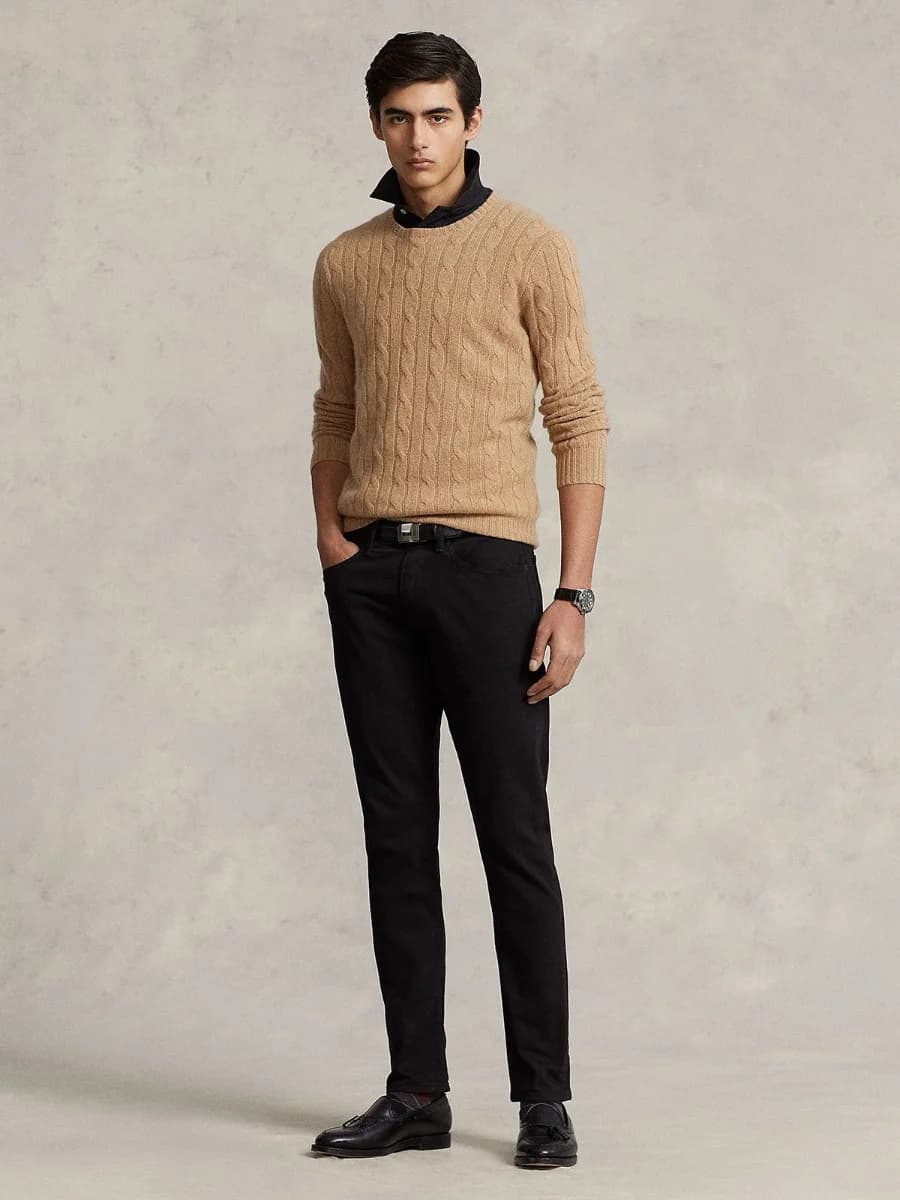 Polo Ralph Lauren - Quần Jeans Nam Sullivan Slim Stretch Jean - BLACK