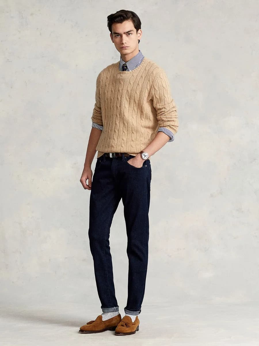 Polo Ralph Lauren - Quần Jeans Nam Sullivan Slim Stretch Jean - BLUE