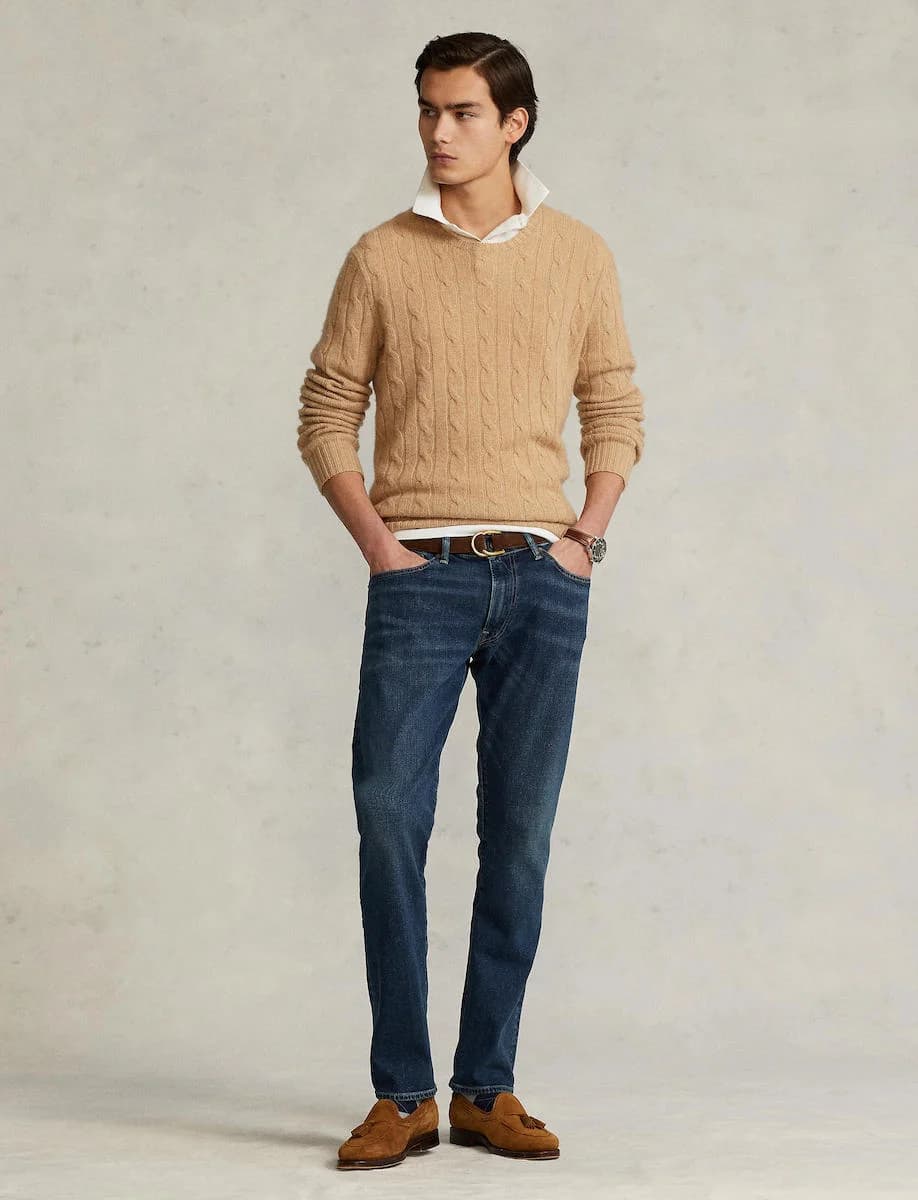 Polo Ralph Lauren - Quần Jeans Nam Sullivan Slim Stretch Jean - BLUE