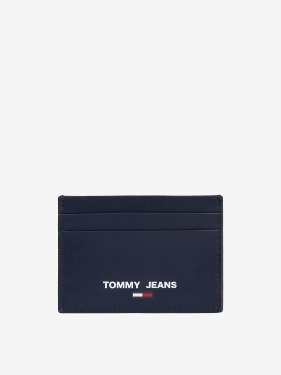 Tommy Jeans - Card Holder Nam Essential - TWILIGHT NAVY