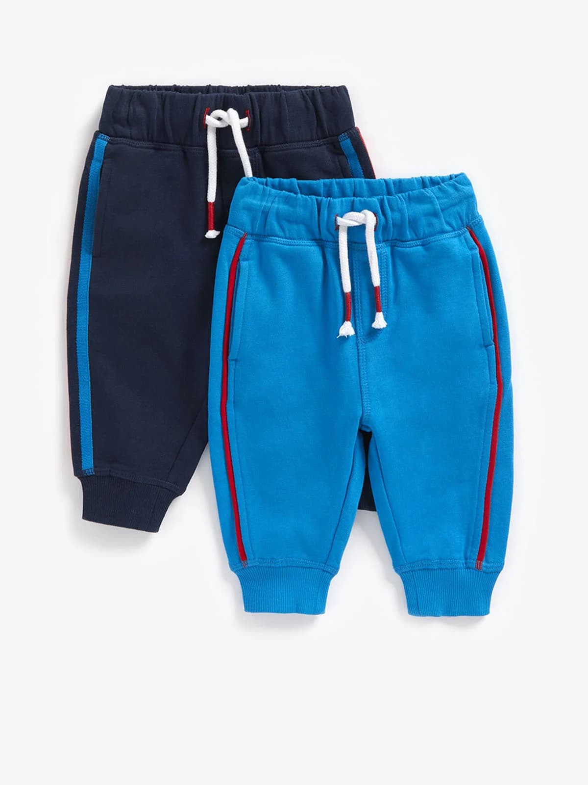 mothercare - set 2 quần jogger phối màu bé trai - DARKS MULTI