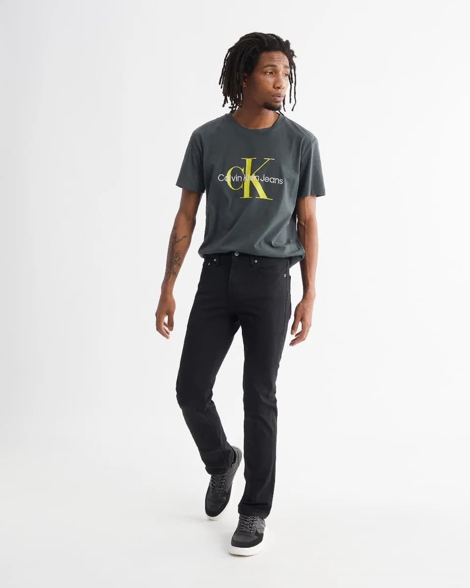 CK Jeans - Áo Thun Nam Regular Fit - DARK SEAWEED