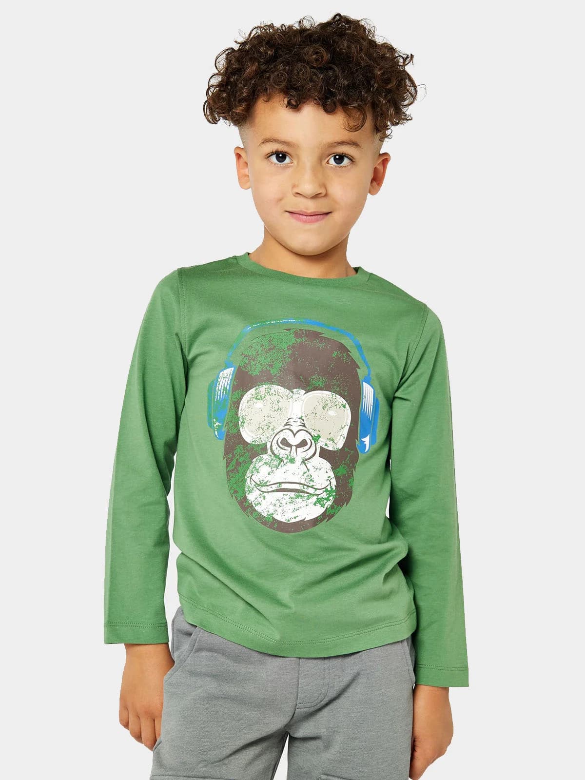 mothercare - áo thun dài tay - KHAKI