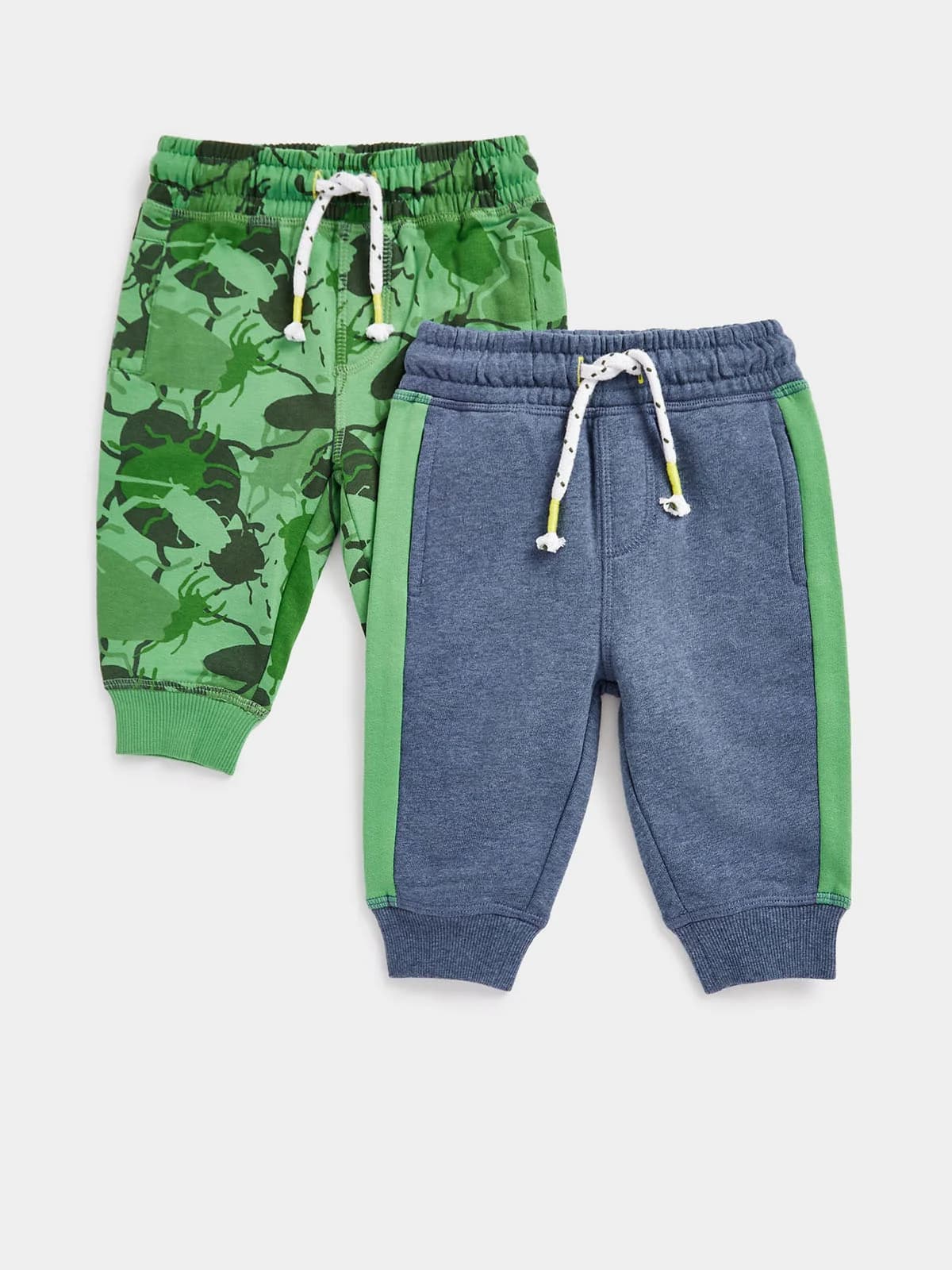 mothercare - Set 2 quần jogger - BRIGHTS MULTI