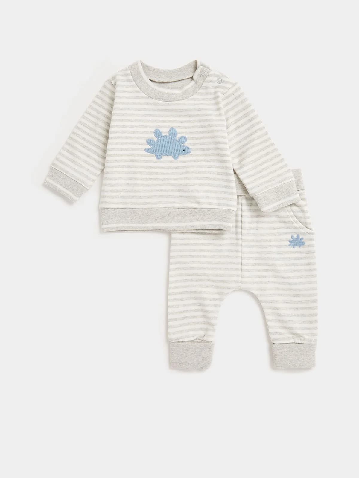 mothercare - Set quần jogger kèm áo thun - GREY MARL