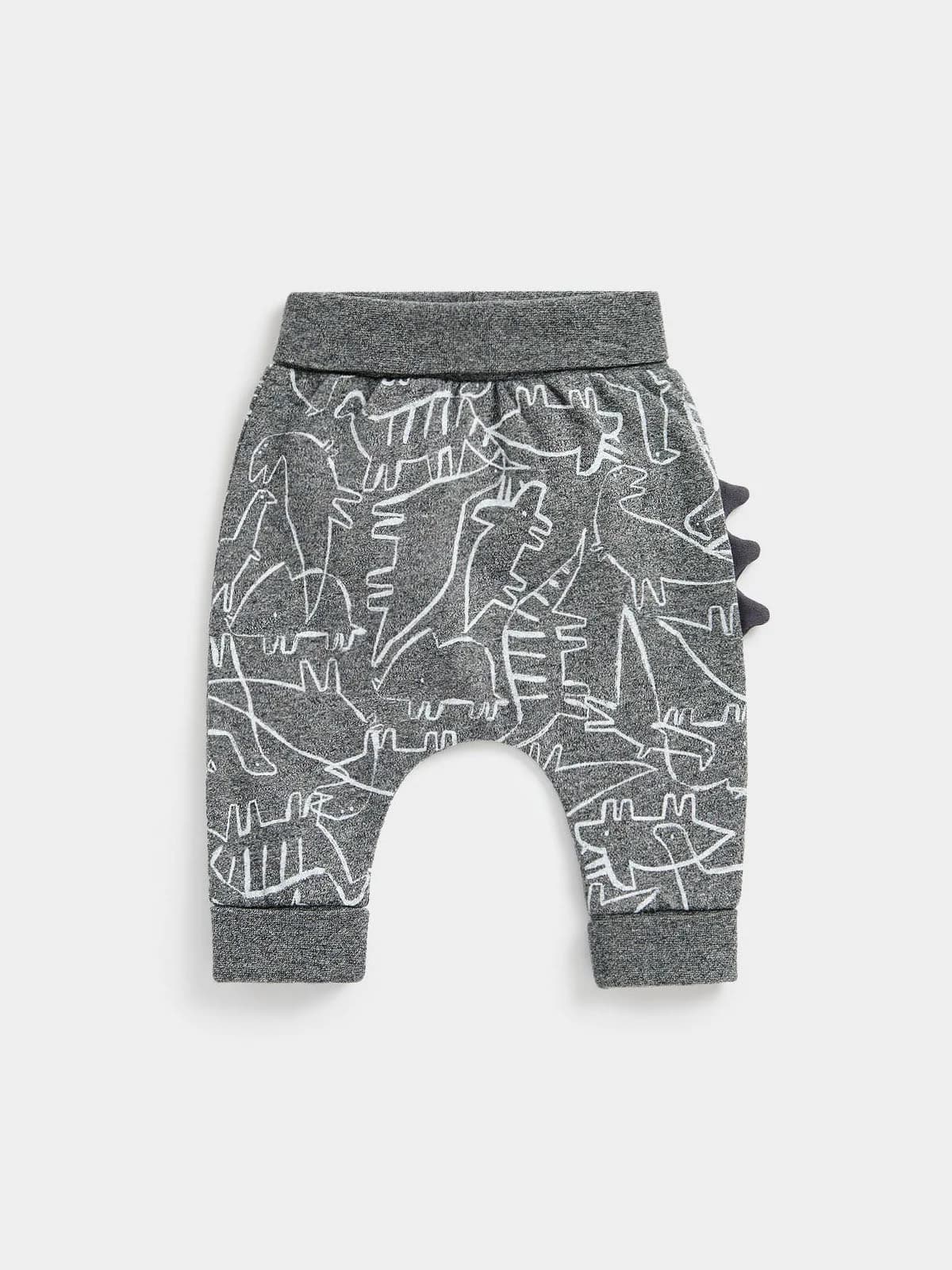 mothercare - Quần jogger họa tiết - GREY