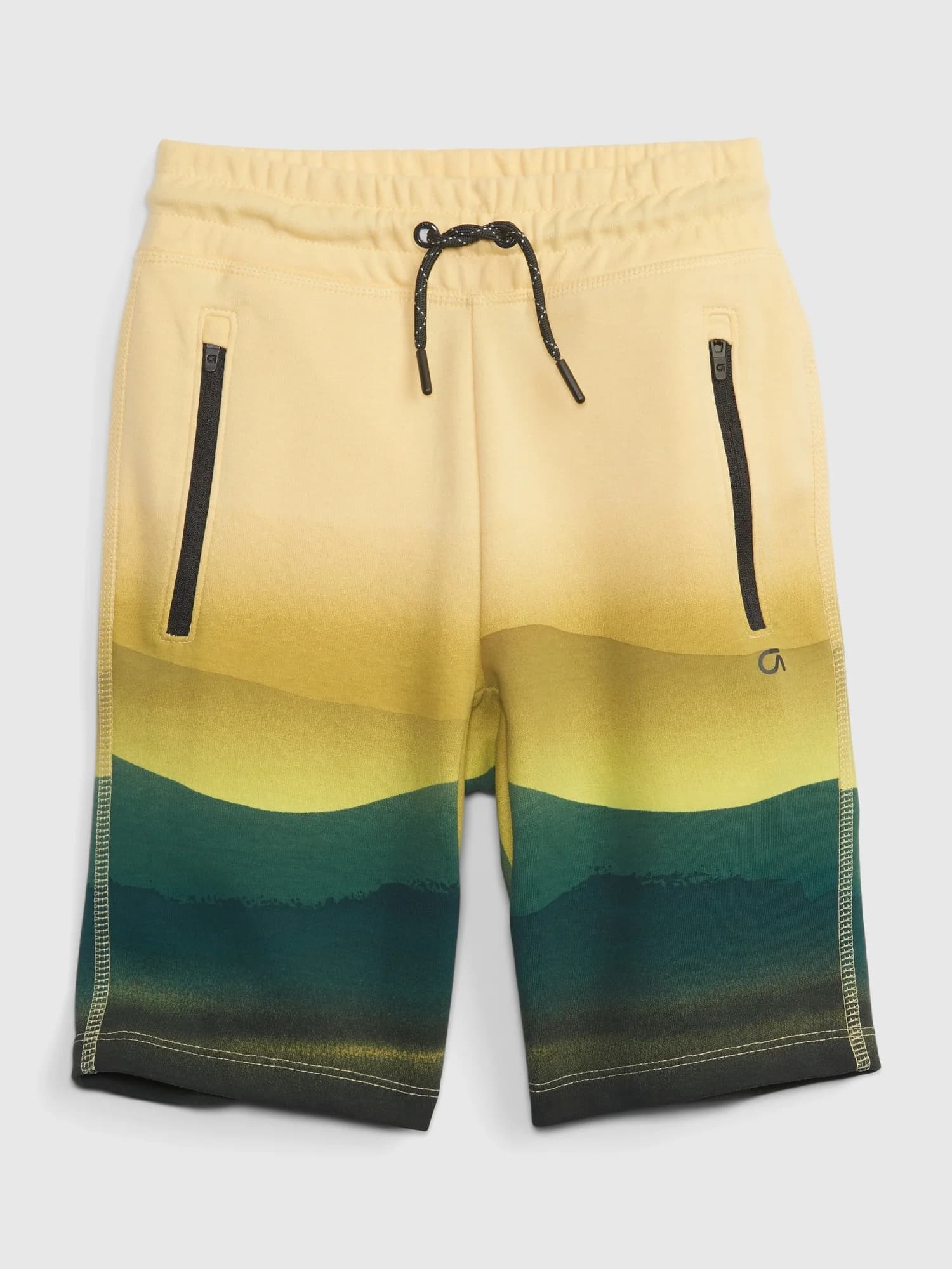 GAP - Quần Short Thun Bé Trai - Fit Tech - GREEN LANDSCAPE