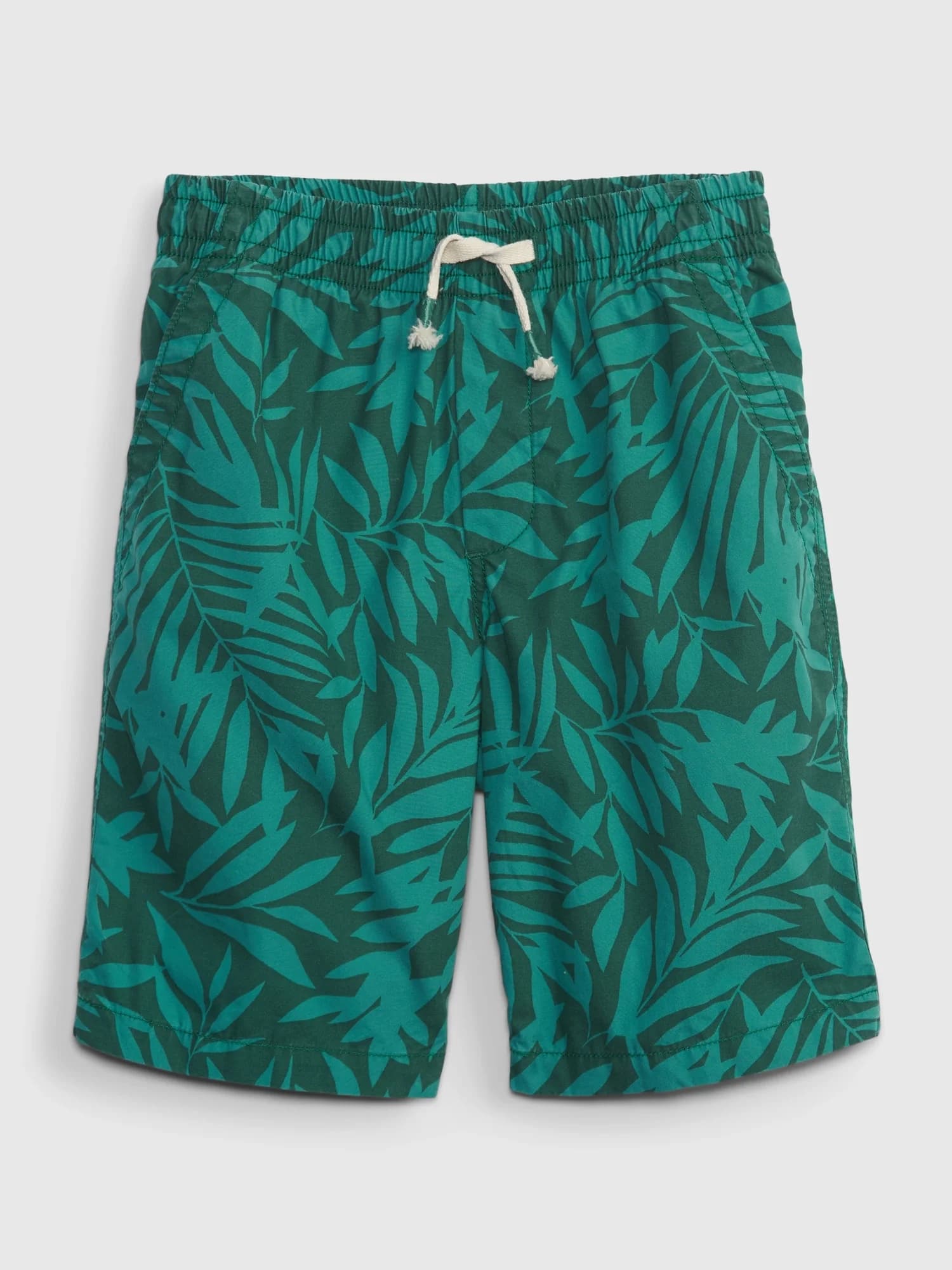 GAP - Quần Short Vải Bé Trai - Pull On Short - JADE STONE