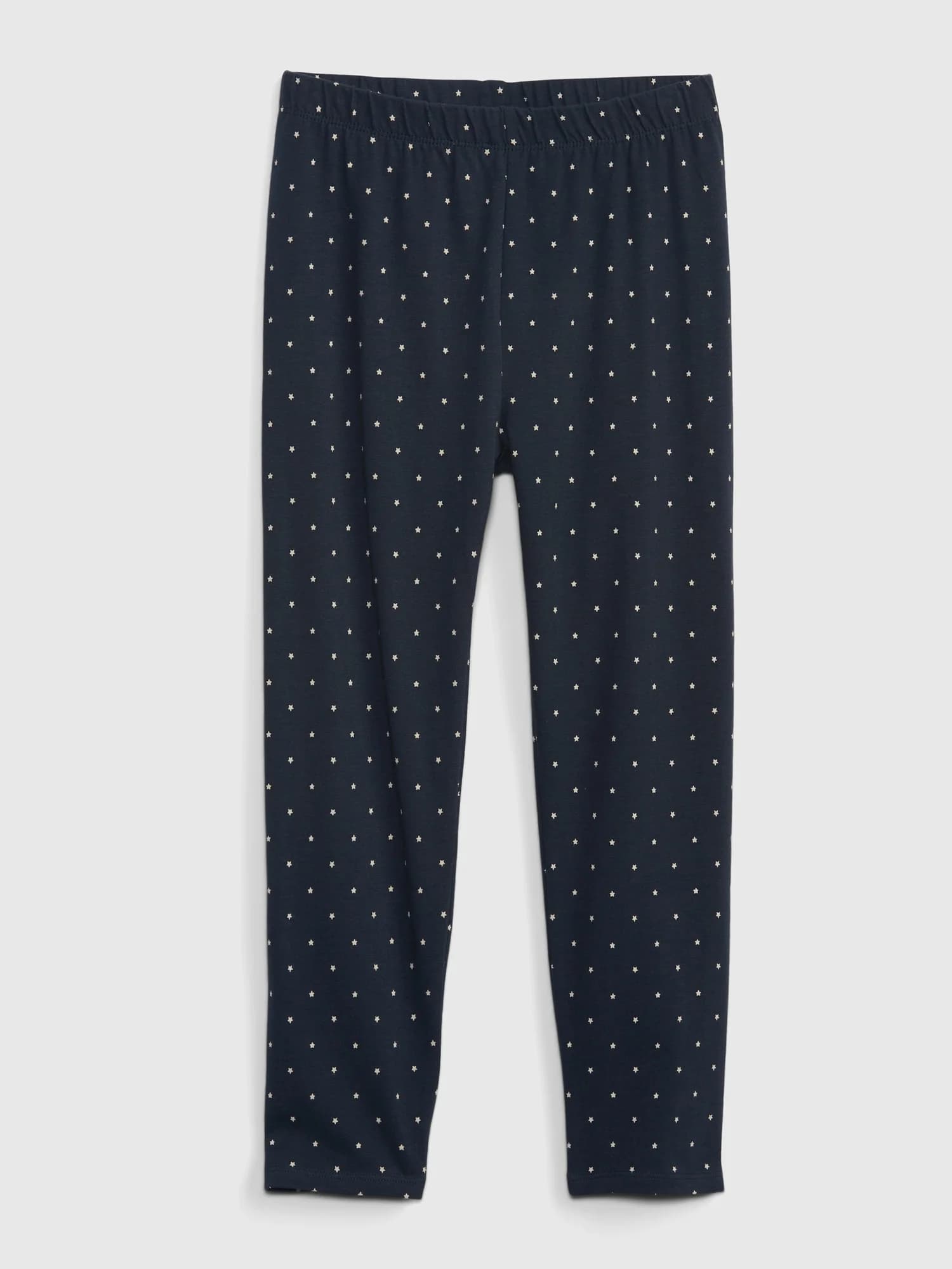 GAP - Quần Thun Dài Bé Gái - Legging - NAVY STARS