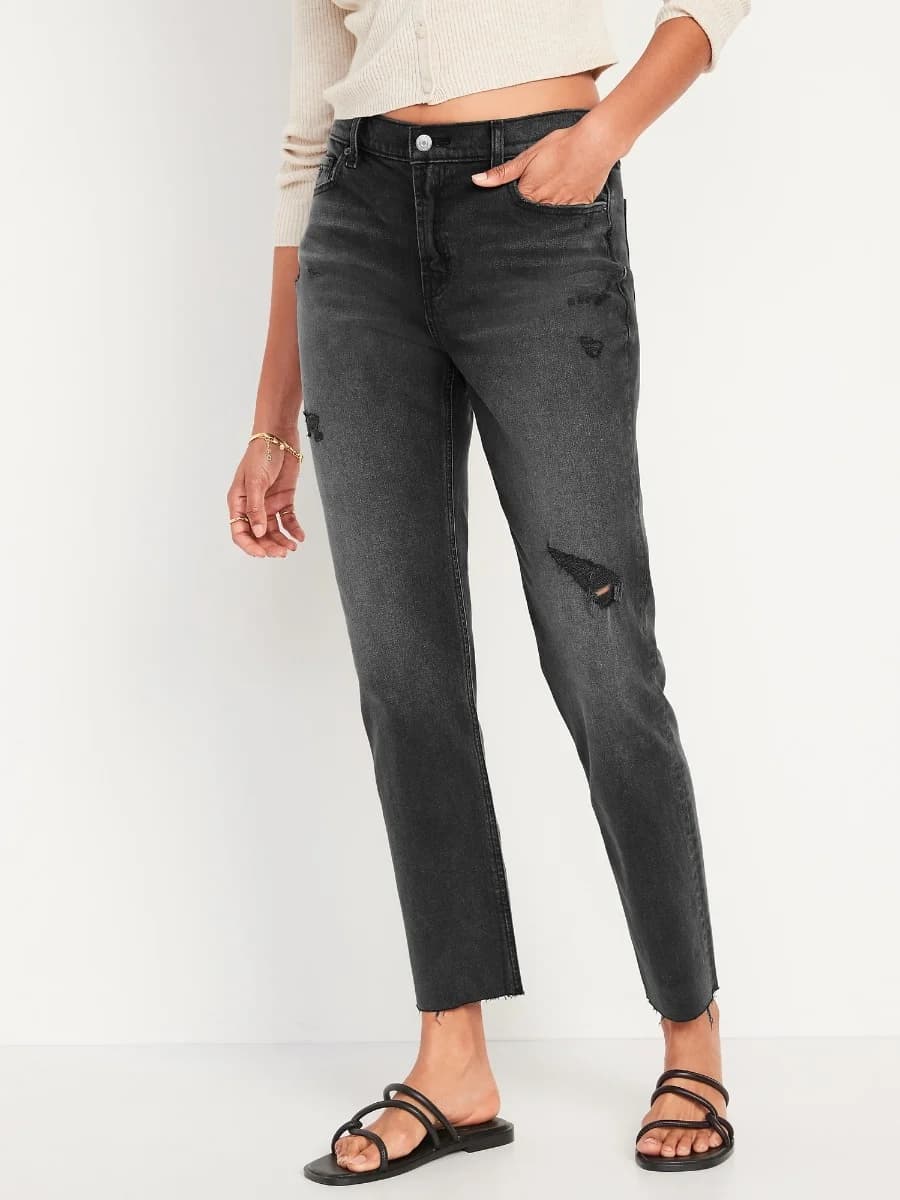 Old Navy - Quần Jean Nữ Boyfriend - RASPY