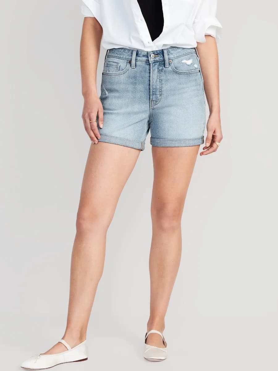 Old Navy - Quần Short 5inch Nữ - AVI CLEAN