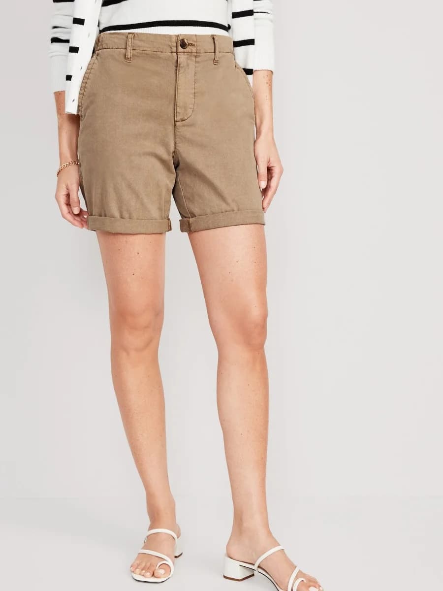 Old Navy - Quần Short 7Inch Nữ - SISAL
