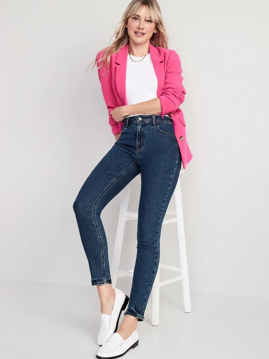 Old Navy - Quần Jean Nữ - NEW RINSE
