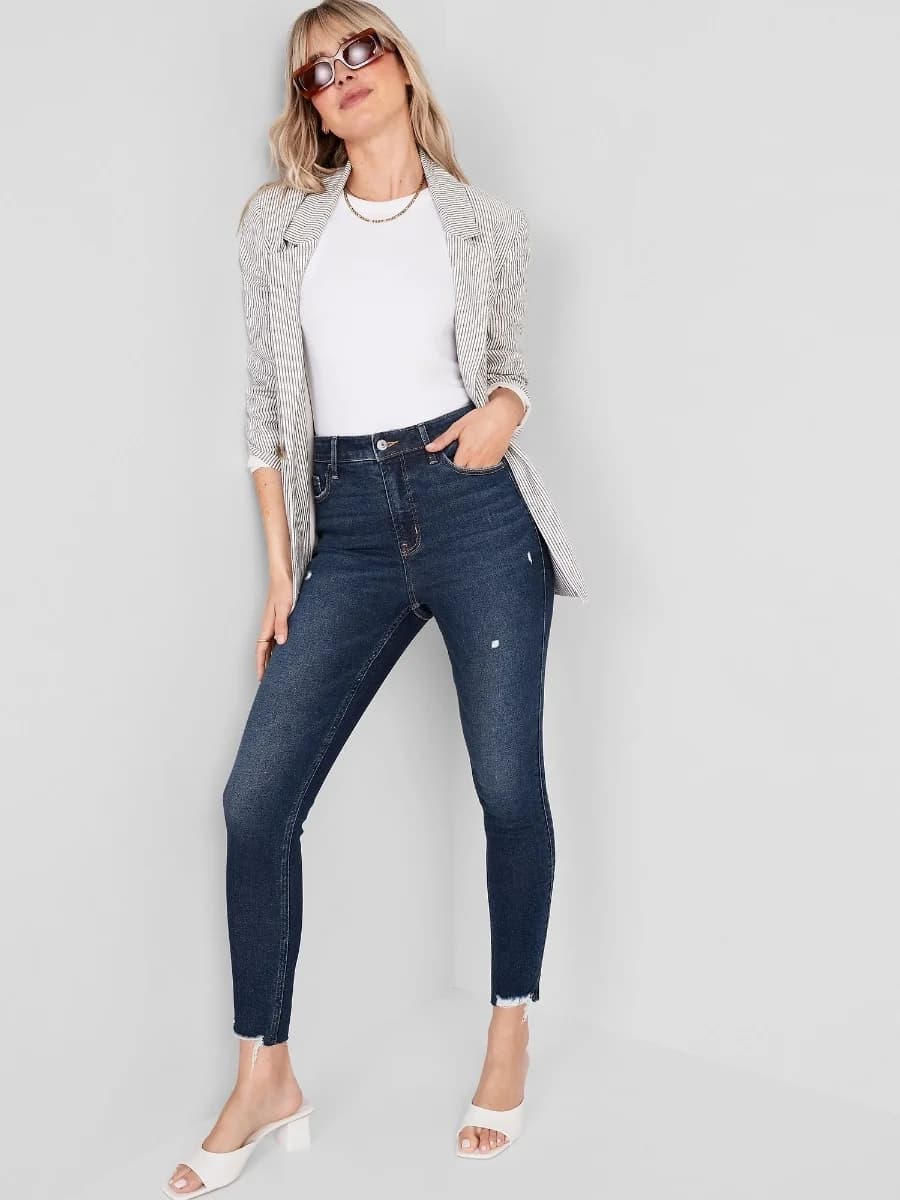Old Navy - Quần Jean Nữ Super Skinny - LIA