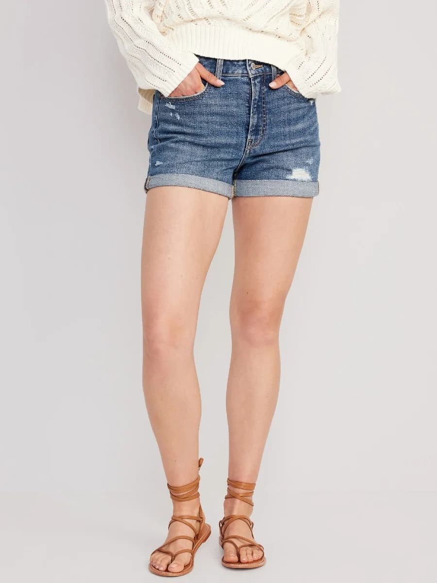 Old Navy - Quần Short 3Inch Nữ - BANKS