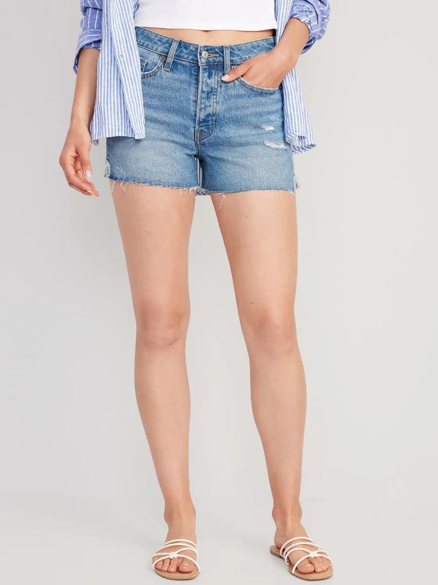 Old Navy - Quần Short 3Inch Nữ - LILA