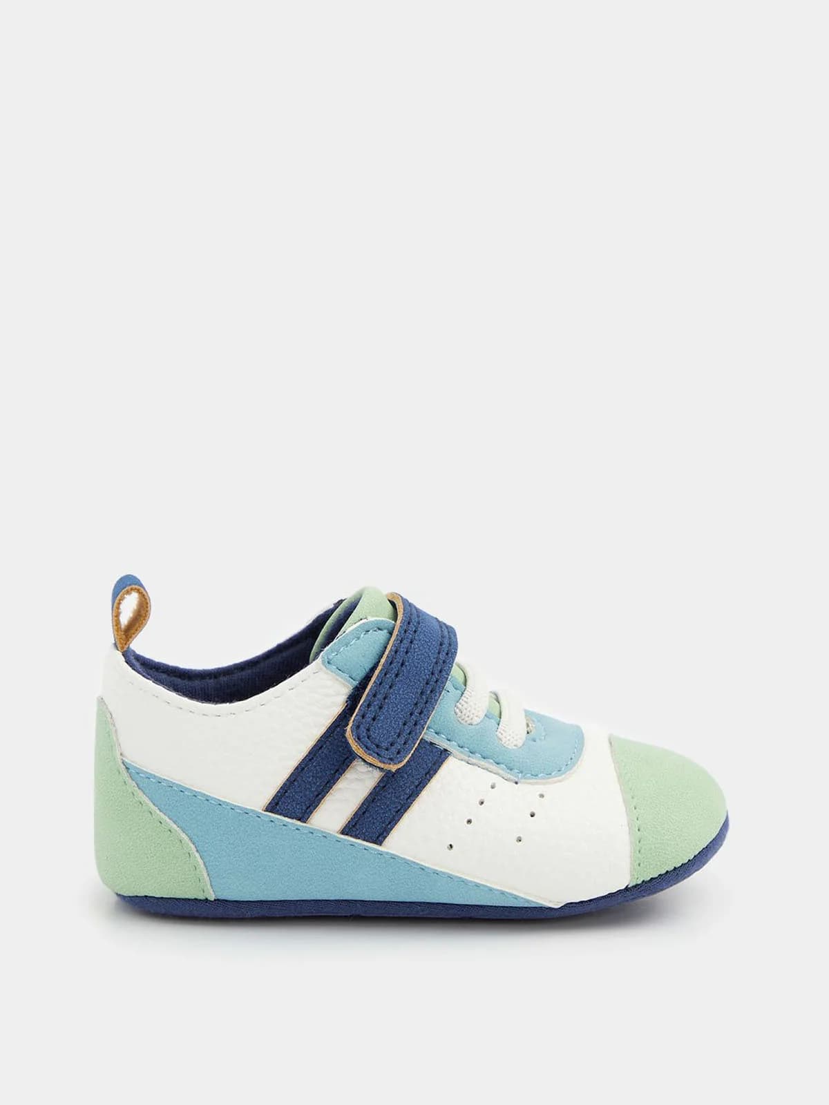 mothercare - Giày tập đi cho bé trai - LIGHT BLUE
