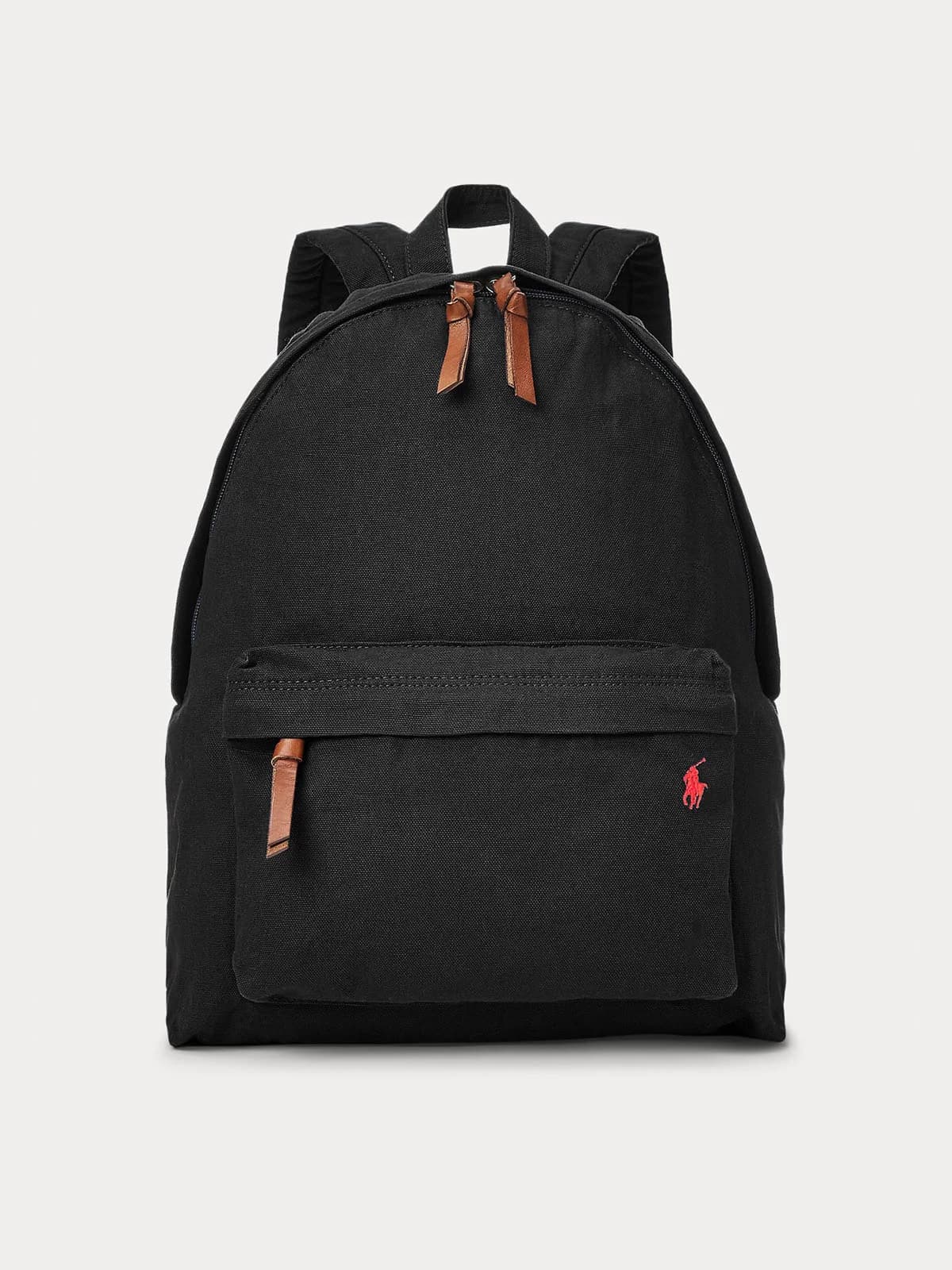 Polo Ralph Lauren - Balo Nam Canvas Backpack - BLACK