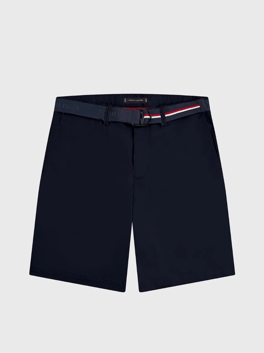 Tommy Hilfiger - Quần Short Nam Wcc Brooklyn B.Twill + Belts - DESERT SKY