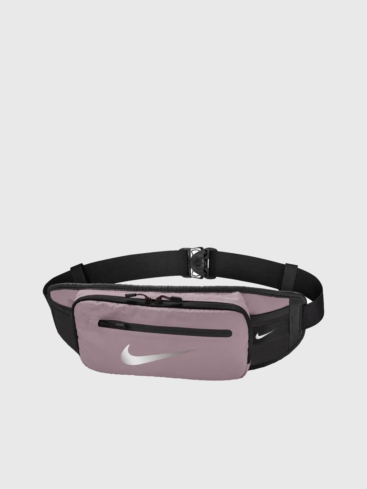 Nike Outdoor - Túi Thể Thao Unisex - Run Hip Pack - PURPLE SMOKE/BLACK/SILVER
