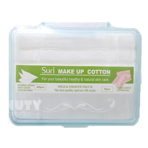 Bông tẩy trang chất mềm chuẩn 460 miếng Suri Make Up Cotton