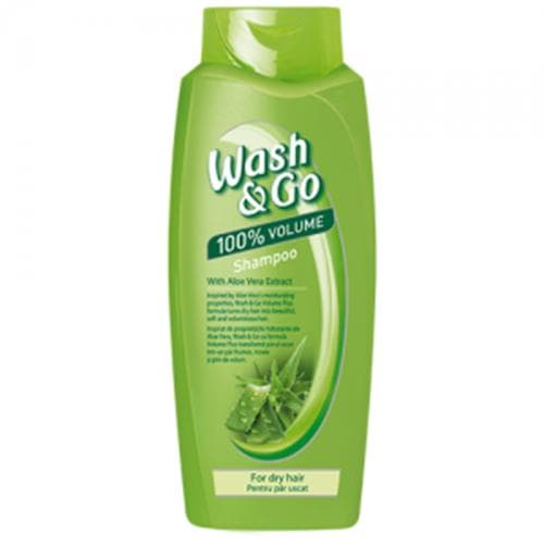 Dầu gội đầu lô hội Aloe Vera dành cho tóc khô italy 400ml.