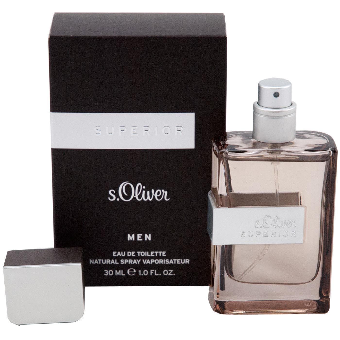 Nước hoa nam S.Oliver Superior Men Eau de Toilette 30ml - Đức