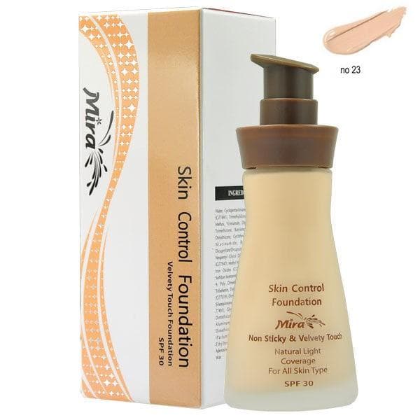 Kem nền trang điểm Mira Skin Control Foundation Hàn Quốc 30ml