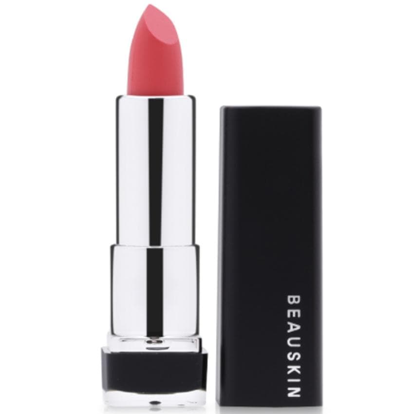 Son môi Beauskin Crystal Lipstick lâu trôi nhiều dưỡng No.7 3.5g (Hồng Phấn)