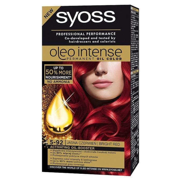 Thuốc nhuộm tóc của Đức nhập khẩu SYOSS Oleo Intense 115ml