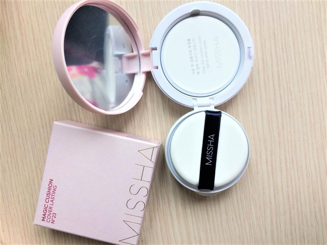 Phấn Nước Missha Magic Cushion Cover Lasting SPF50+ PA+++