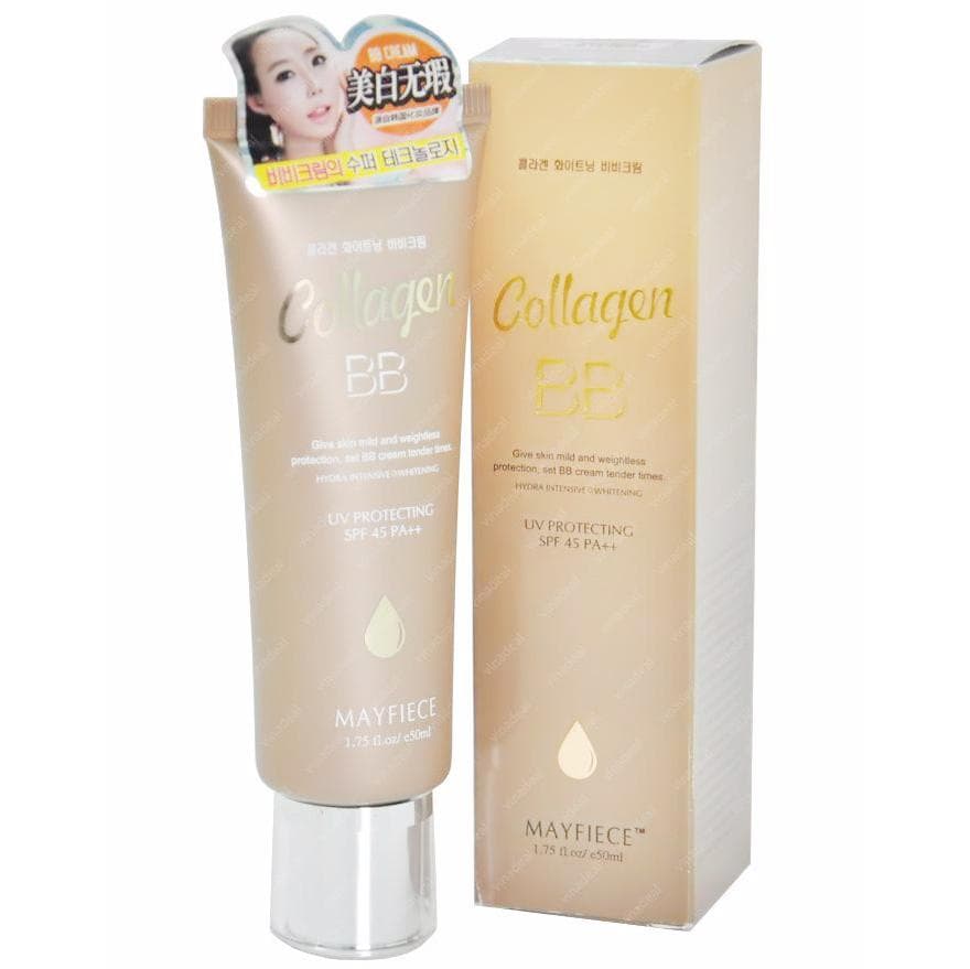 Kem nền chăm sóc sâu cho da mặt BB collagen Mayfiece Hàn Quốc 50ml