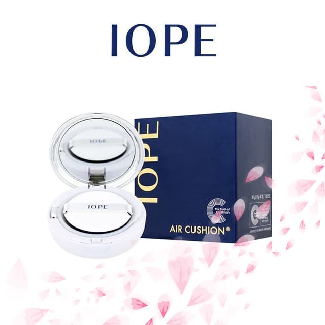 [HCM]PHẤN NƯỚC IOPE CUSHION -  TẶNG KÈM LÕI SƠ CUA