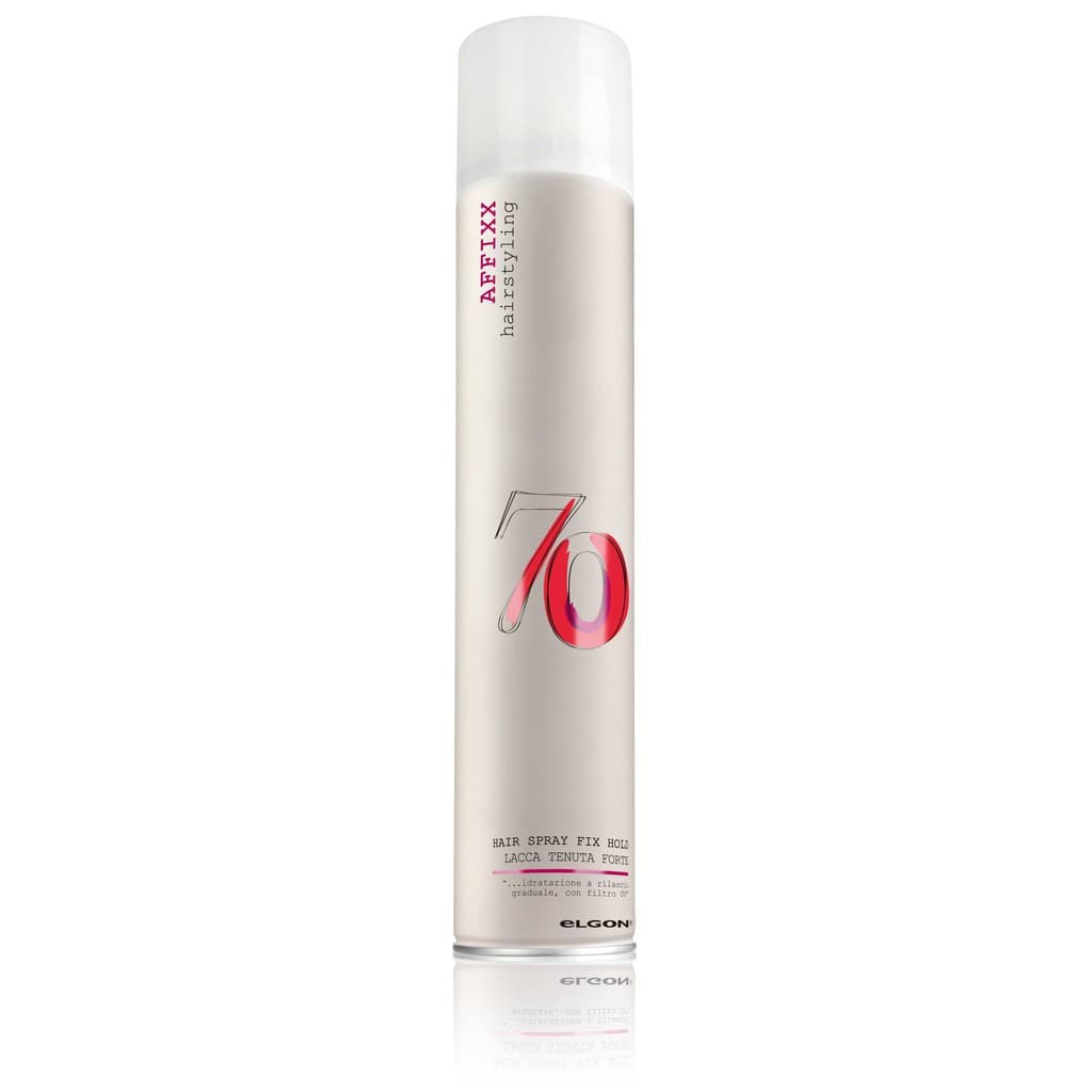Gôm xịt giữ nếp tóc Elgon Affixx Styling 70 hair spray fix hold 500ml