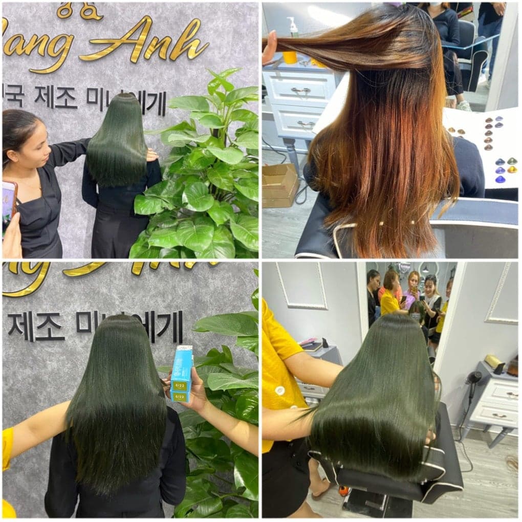 thuốc nhuộm tóc ( CHÍNH HÃNG SPLUS ) 61 MÃ MÀU LỰA CHỌN. GIÁ TỐT SALON