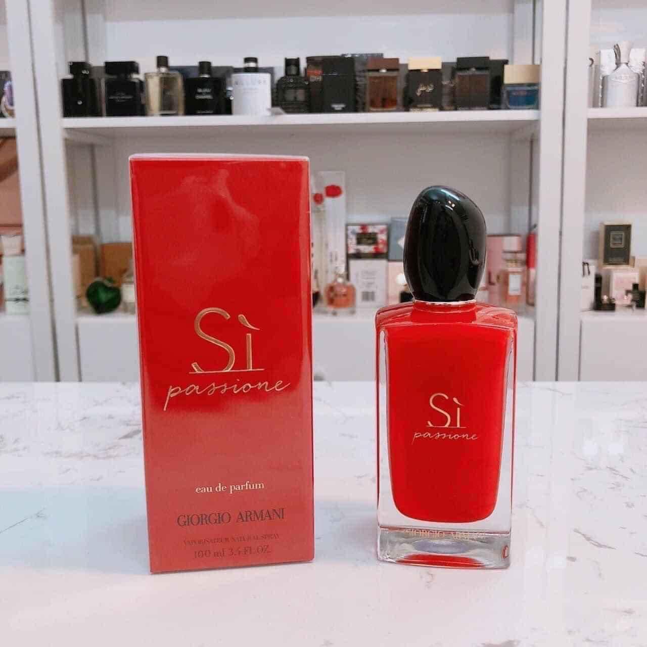 [HCM]Nước Hoa Giorgio Armani Sì Passione Eau De Parfum 100ml