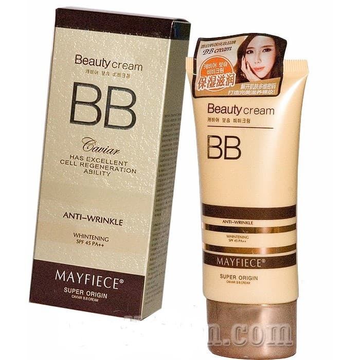 Kem BB cream trắng da chống lão hoá da Mayfiece Beauty Hàn Quốc