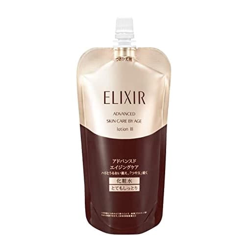 Nước hoa hồng nâng cơ chống nhăn Shiseido Elixir Advanced III (150ml) [Dạng túi]
