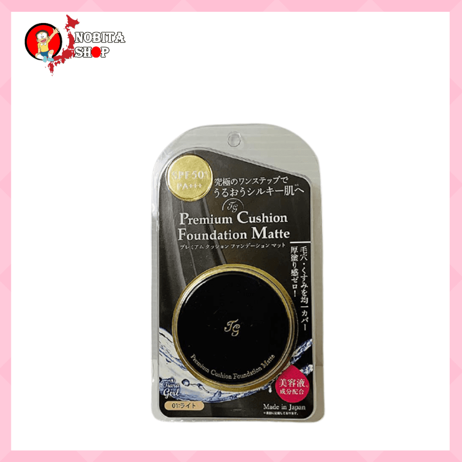Phấn nước TG Premium Cushion Foundation Matte Nhật Bản