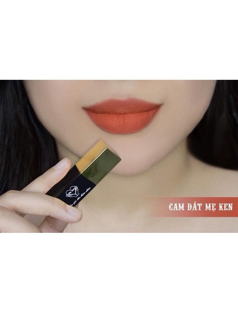 SON KEM LÌ LÊN MÀU CỰC ĐẸP TỪ THIÊN NHIÊN MẸ KEN
