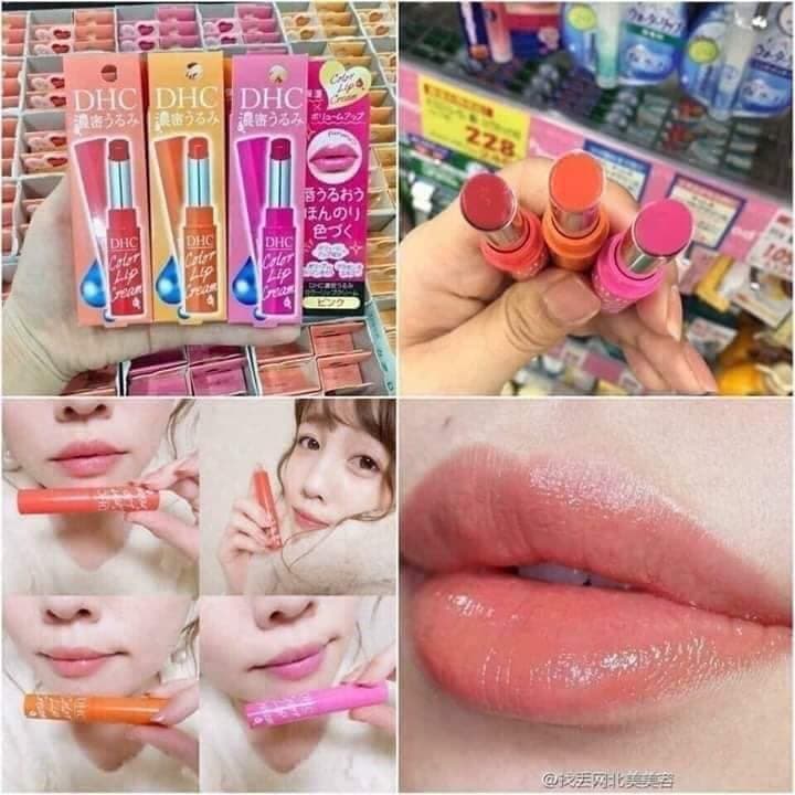 Son dưỡng môi DHC-Nhật bản [SIÊU HOT] - Son dưỡng môi DHC-2020 - màu đỏ