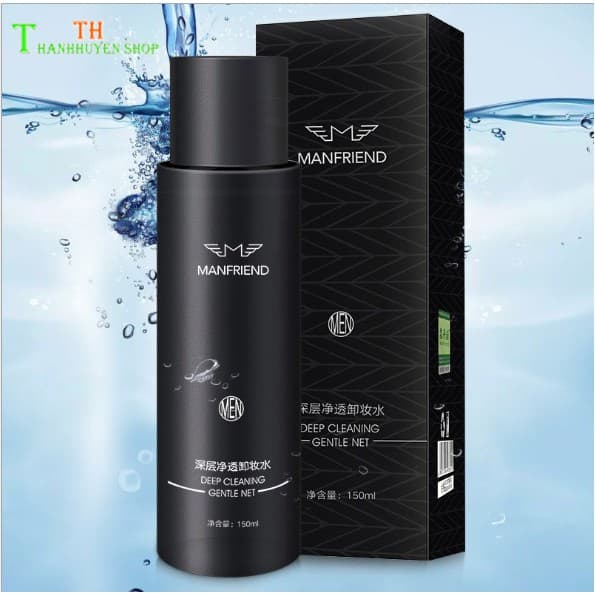 (Xả Kho) Nước Tẩy Trang ManFriend Cho Nam và Nữ Makeup Chính Hãng