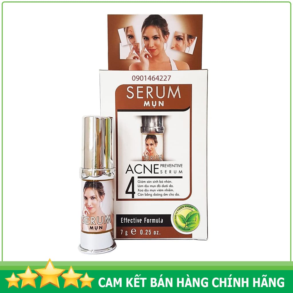 [HCM]Serum Trị Mụn Thorakao 7g