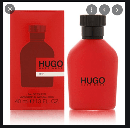 [HCM]Nước hoa hugo đỏ 100ML